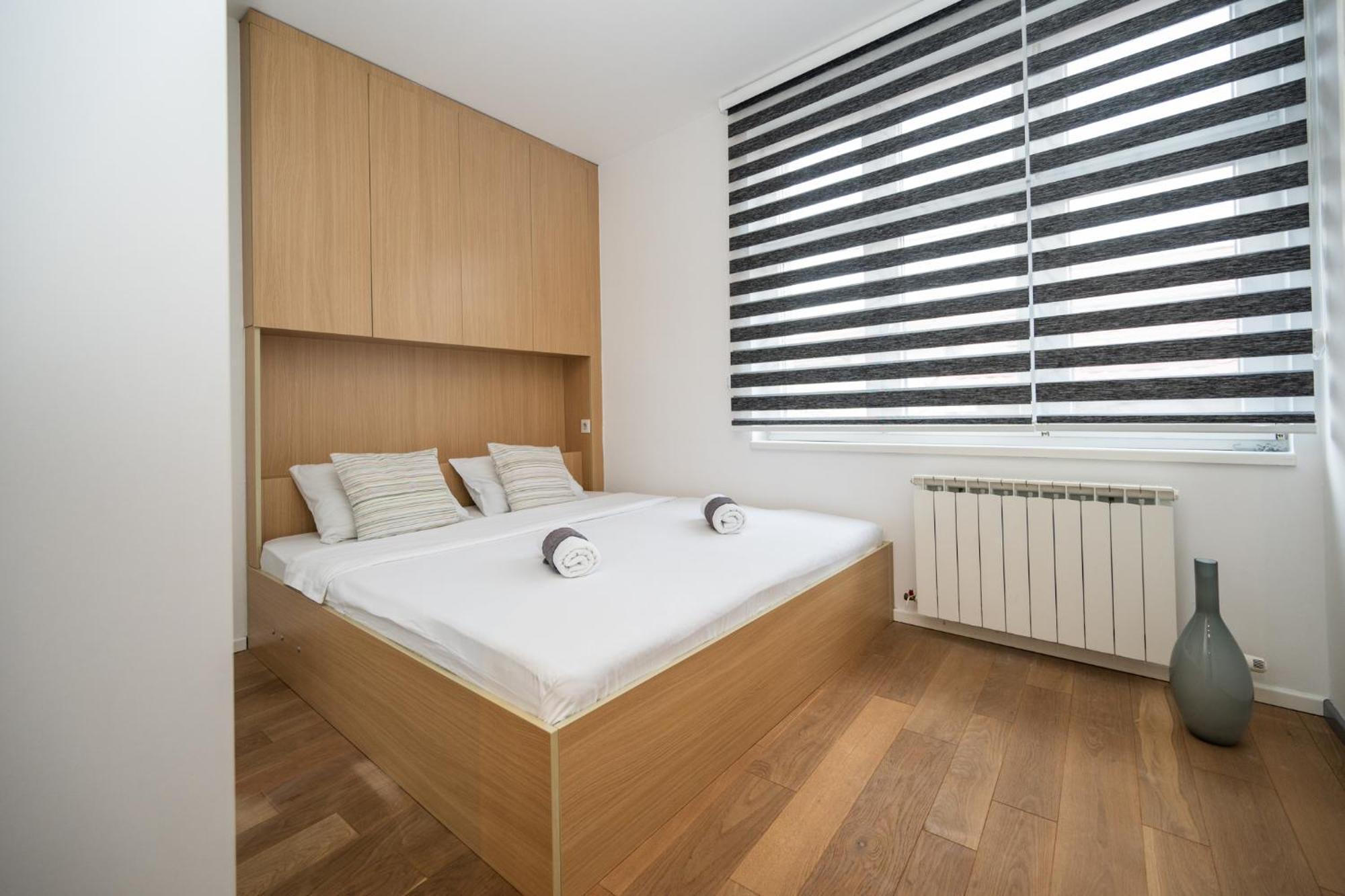 Design 1Bdr Apartment With City View Sarajevo Luaran gambar