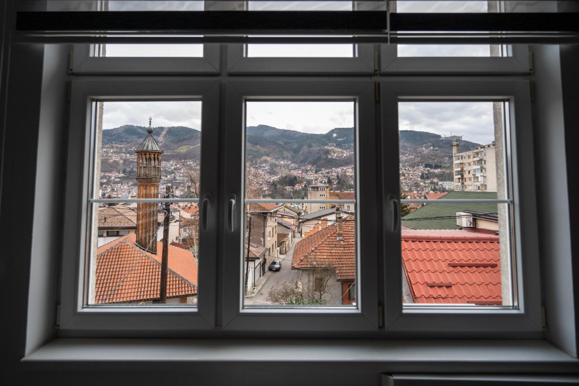 Design 1Bdr Apartment With City View Sarajevo Luaran gambar