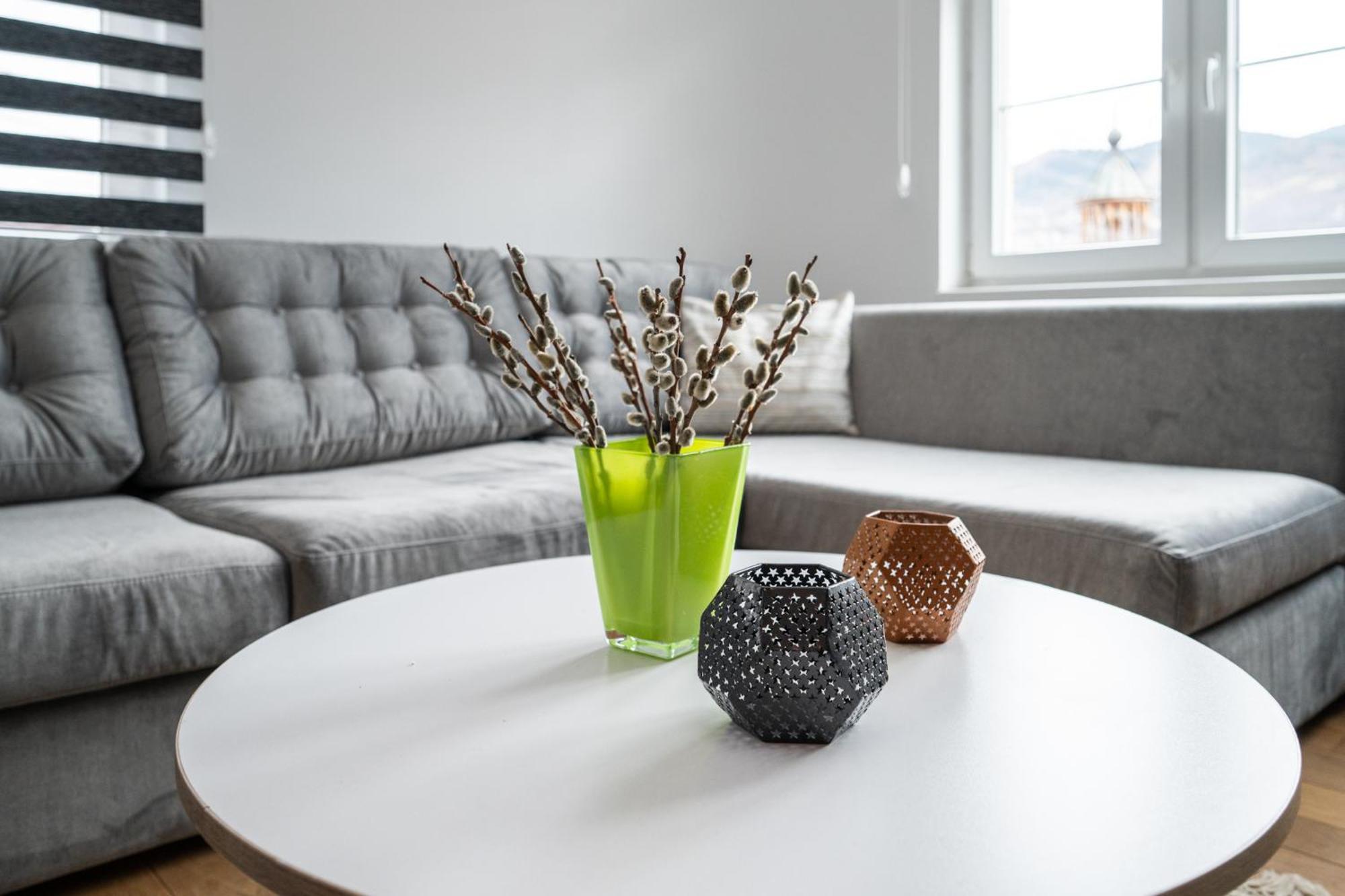 Design 1Bdr Apartment With City View Sarajevo Luaran gambar