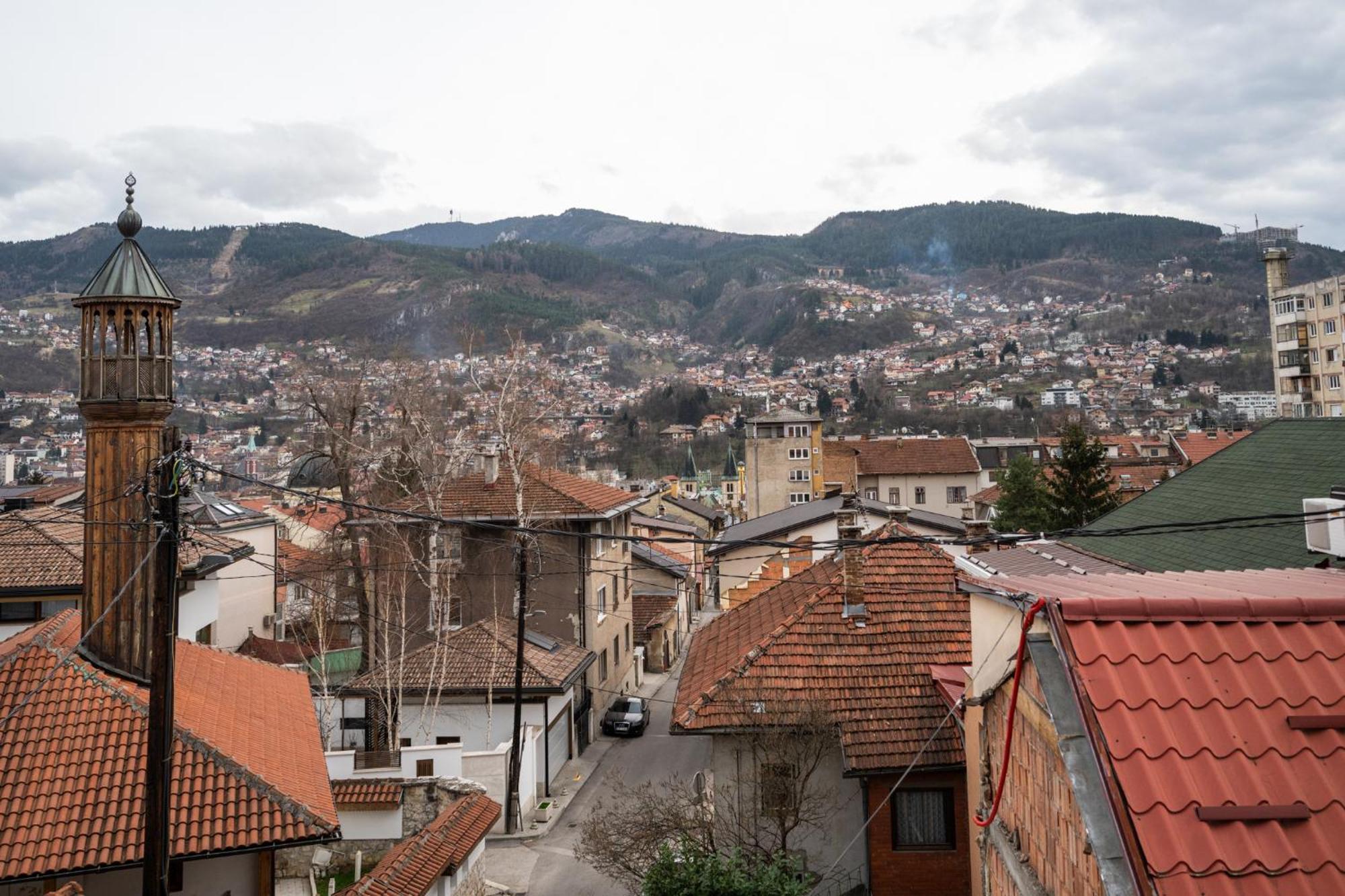 Design 1Bdr Apartment With City View Sarajevo Luaran gambar