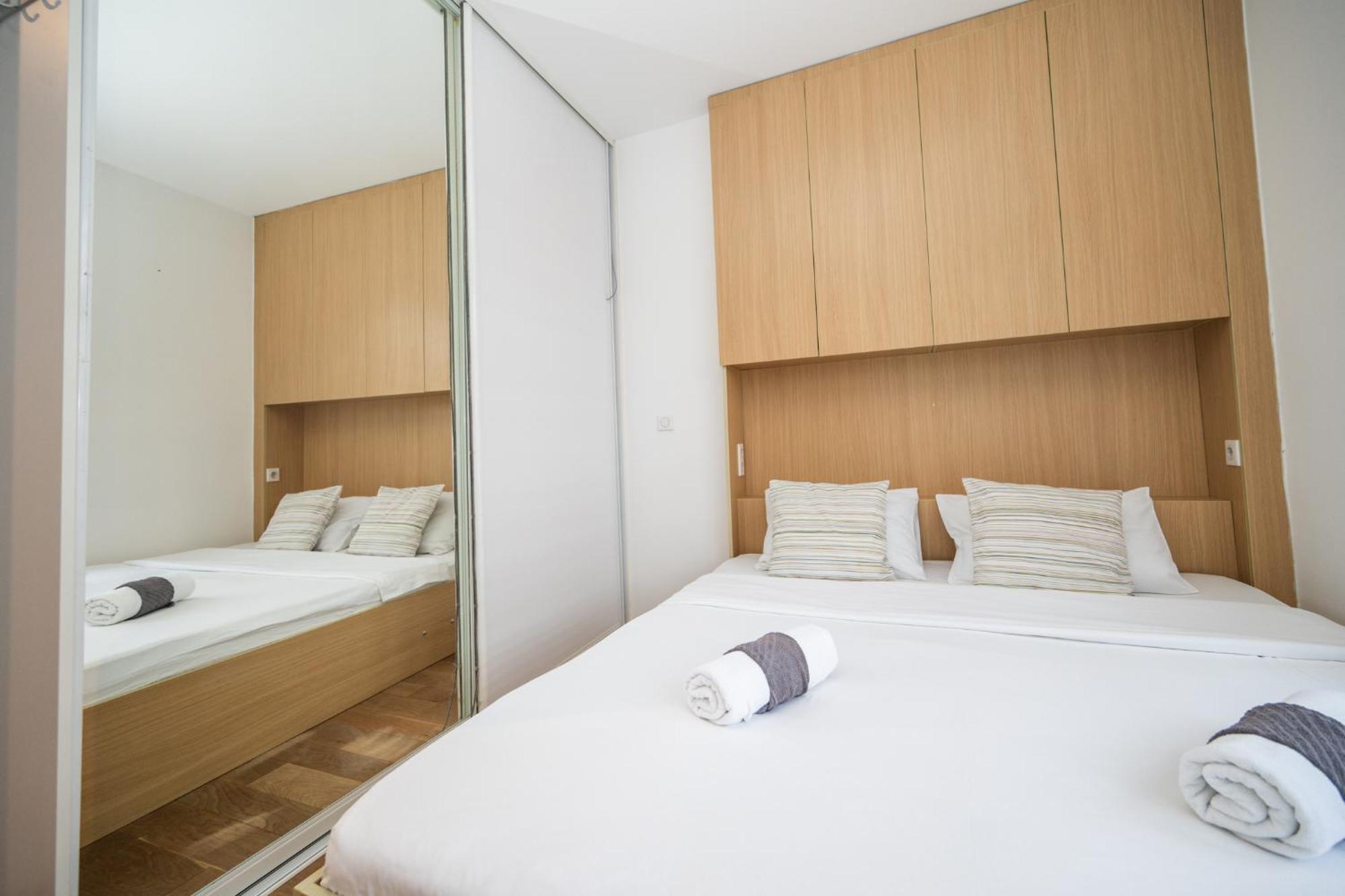 Design 1Bdr Apartment With City View Sarajevo Luaran gambar