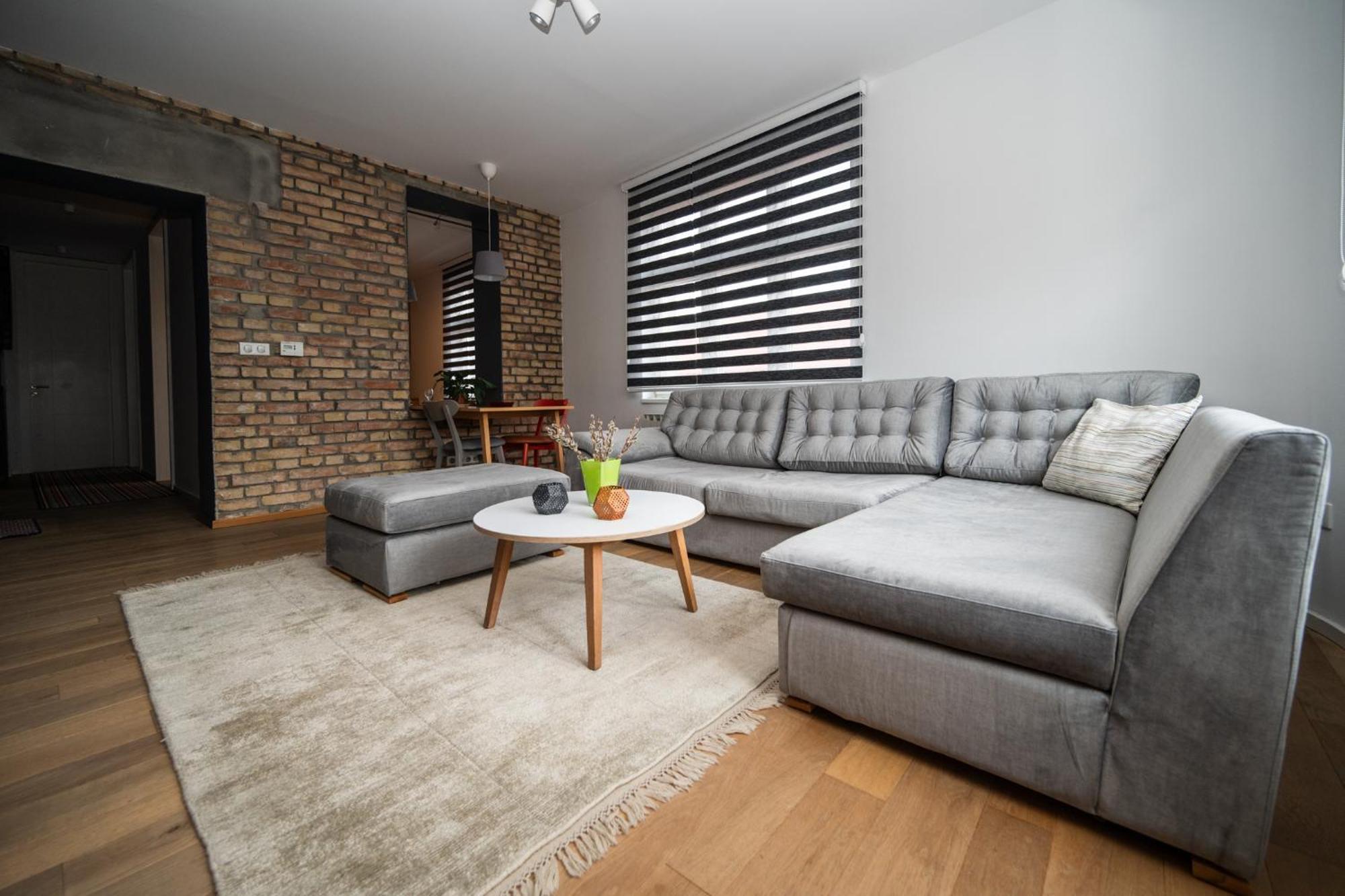 Design 1Bdr Apartment With City View Sarajevo Luaran gambar
