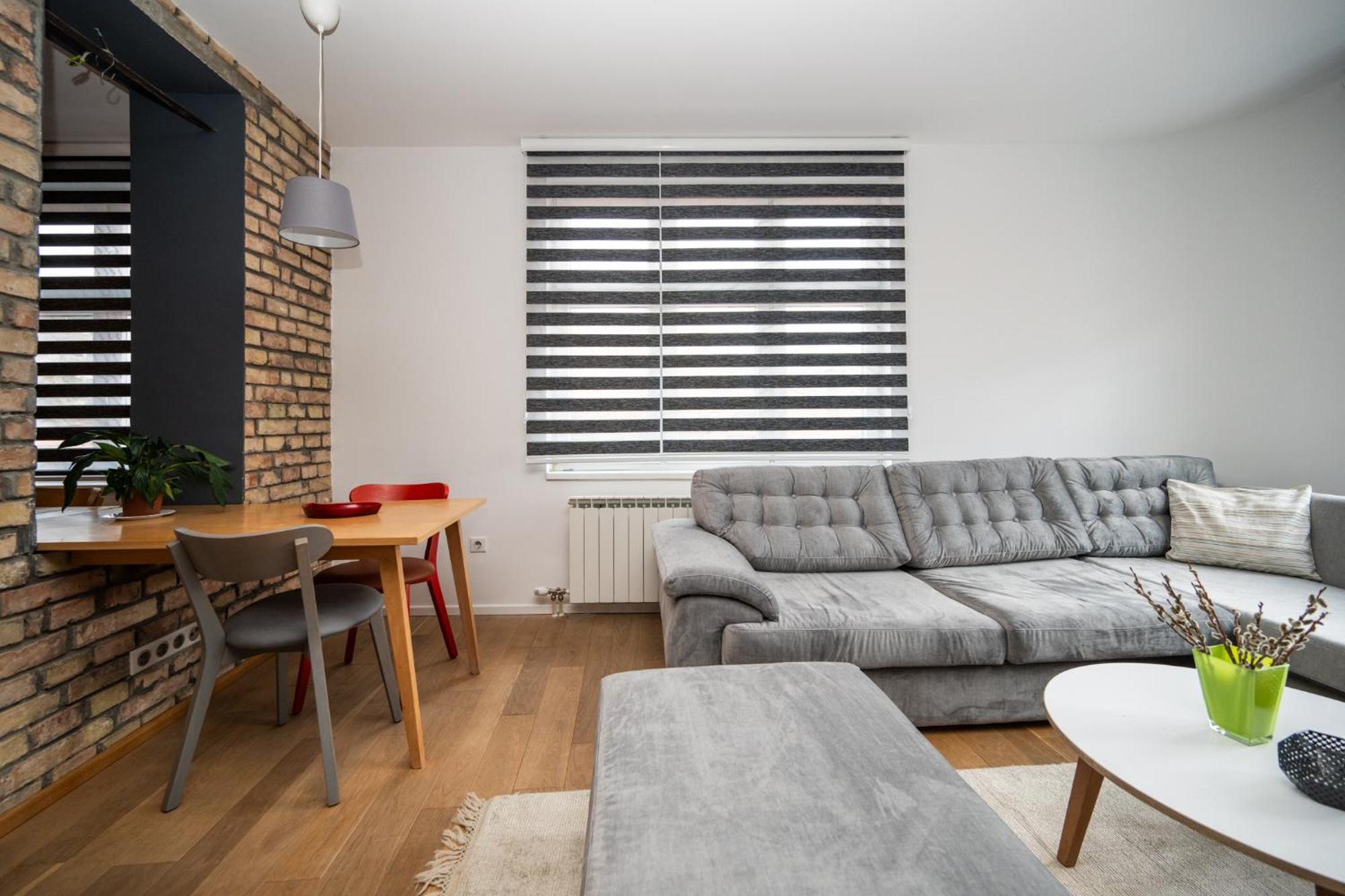 Design 1Bdr Apartment With City View Sarajevo Luaran gambar