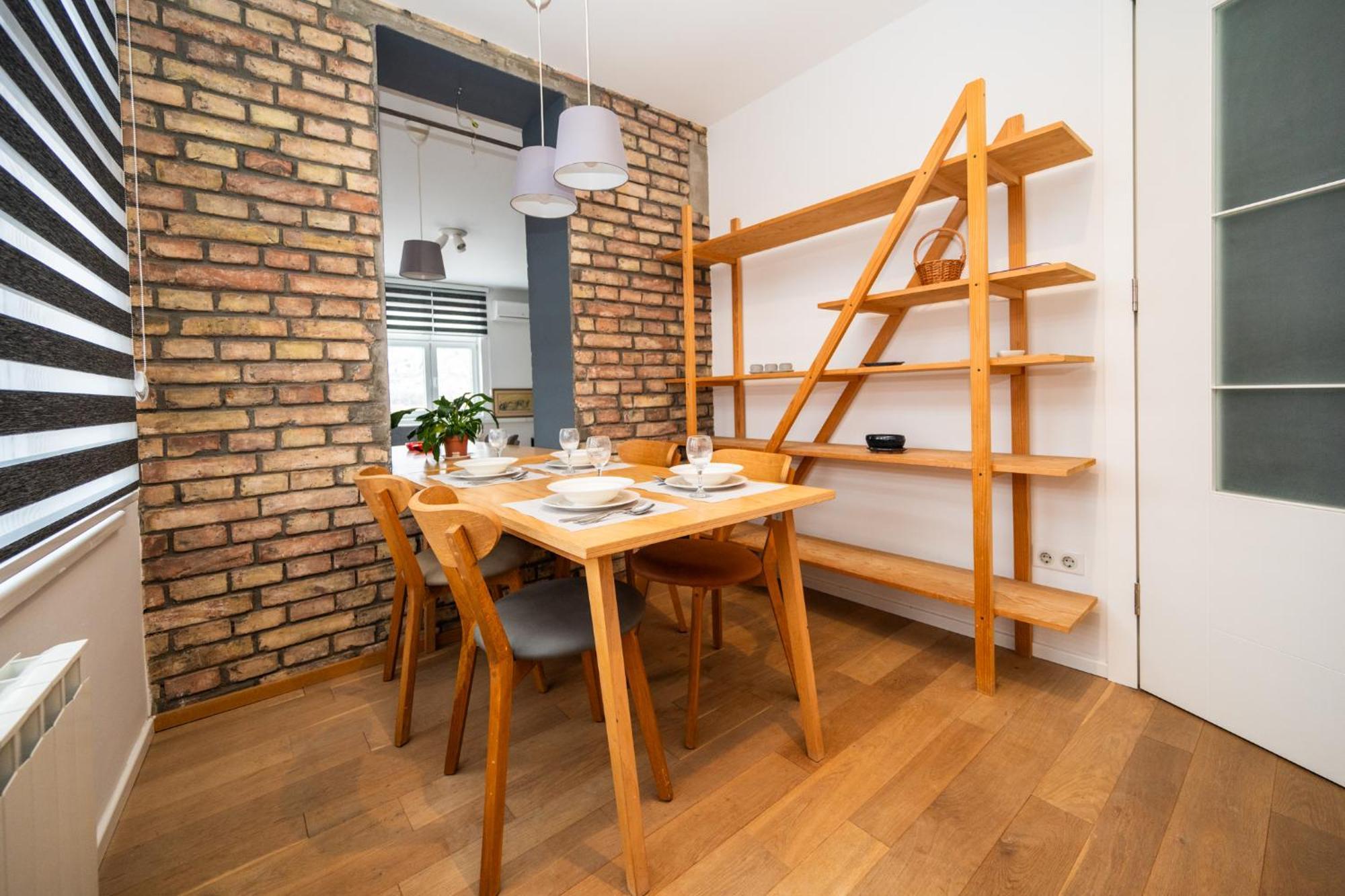 Design 1Bdr Apartment With City View Sarajevo Luaran gambar