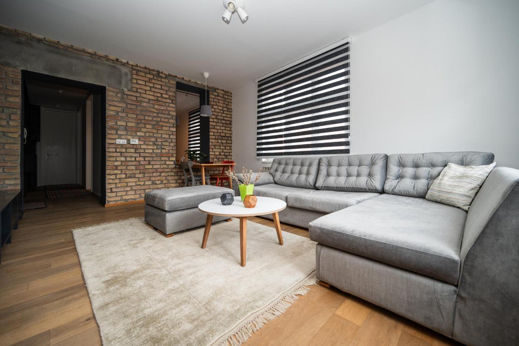 Design 1Bdr Apartment With City View Sarajevo Luaran gambar