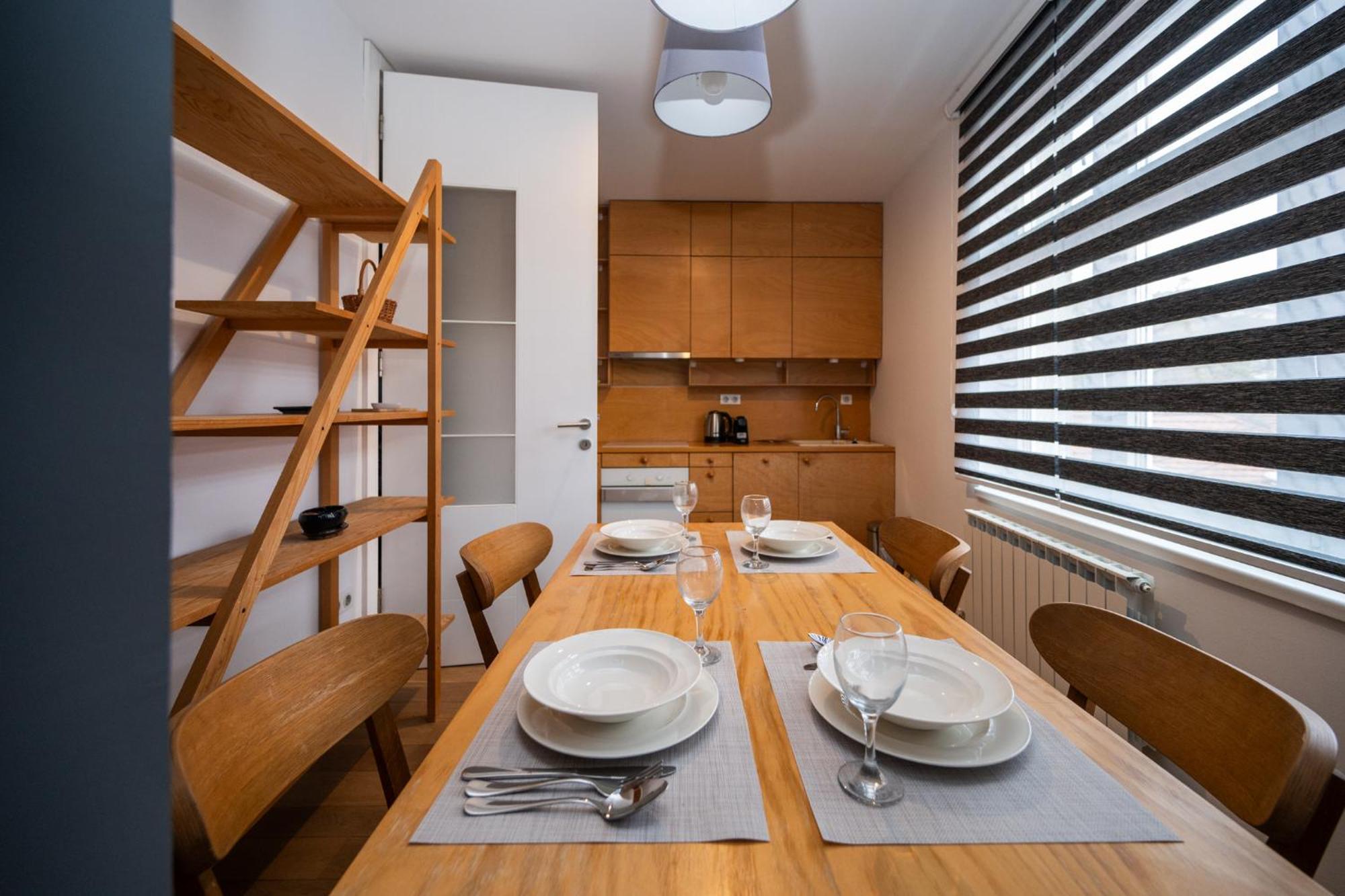 Design 1Bdr Apartment With City View Sarajevo Luaran gambar