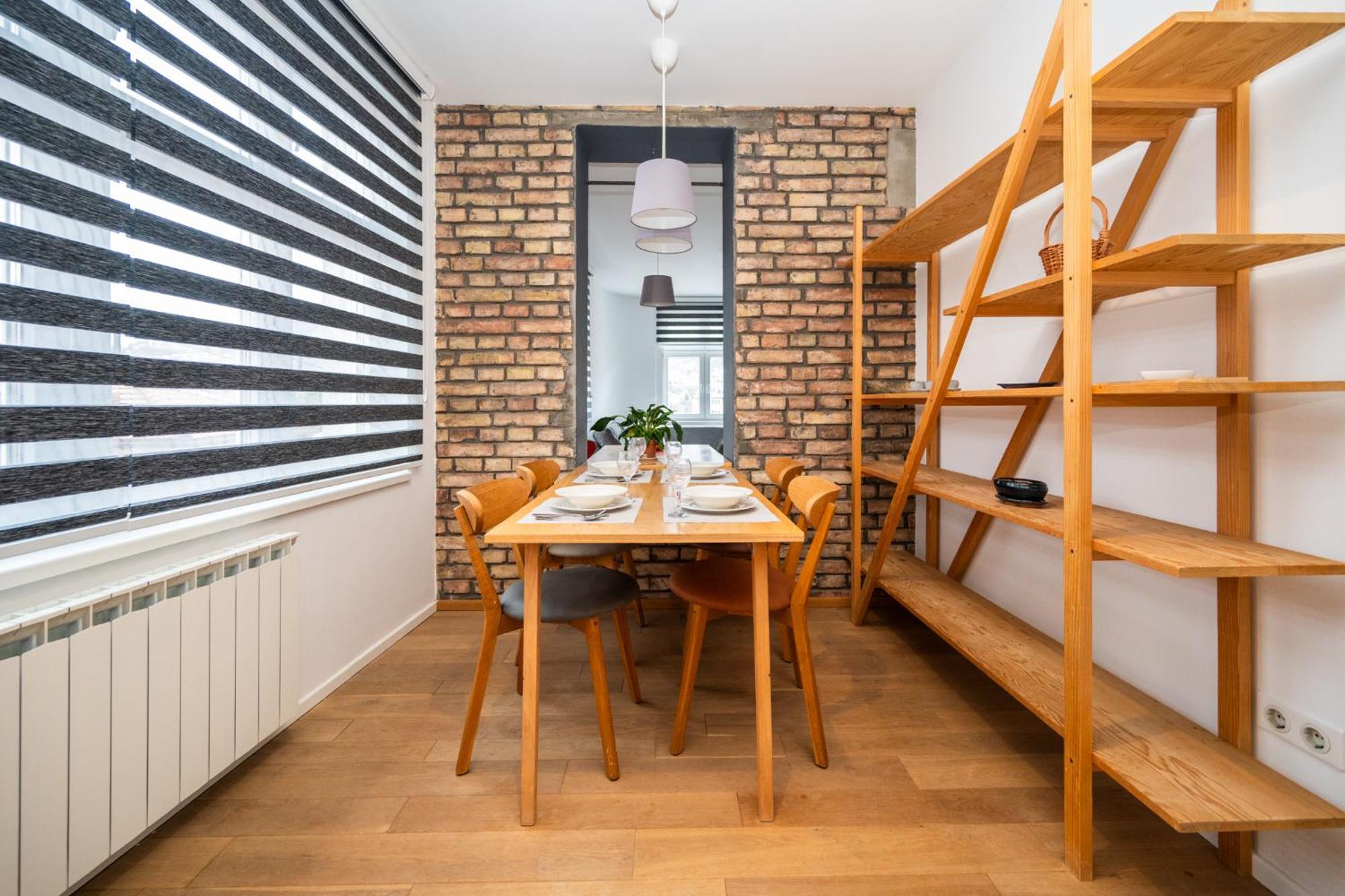 Design 1Bdr Apartment With City View Sarajevo Luaran gambar